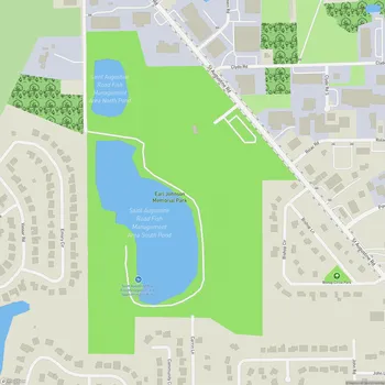 Map of Earl Johnson Memorial Park