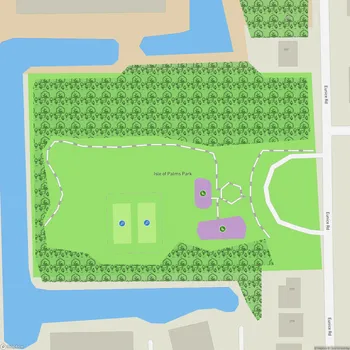 Map of Isle of Palms Park