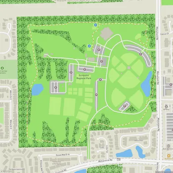 Map of Ed Austin Regional Park