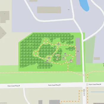 Map of Heroes Memorial Park