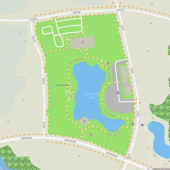 Map of Central Park