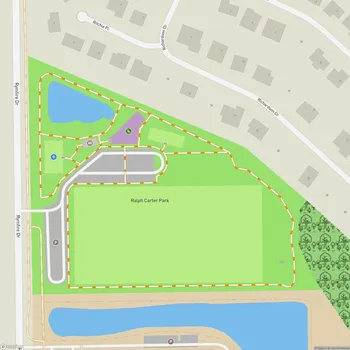 Map of Ralph Carter Park
