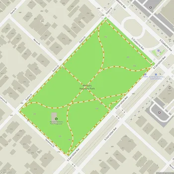 Map of Marsalis Harmony Park