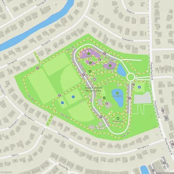 Map of James F. Holland Memorial Park