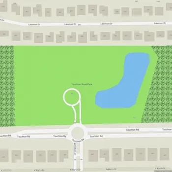 Map of Touchton Road Park
