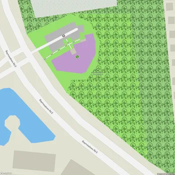 Map of Deerwood Rotary Childrens Park
