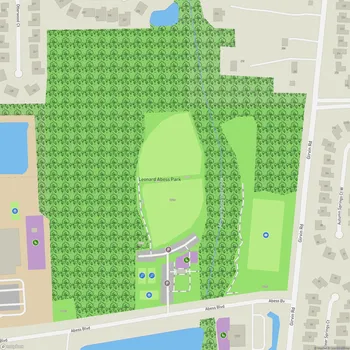 Map of Leonard Abess Park