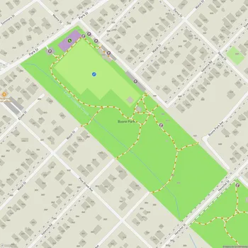 Map of Boone Park