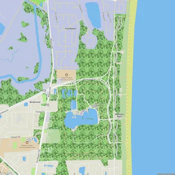 Map of Kathryn Abbey Hanna Park