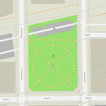 Map of Munn Park