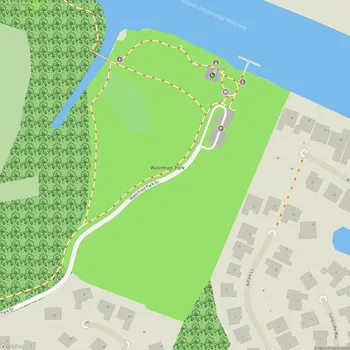Map of Waterfront Park