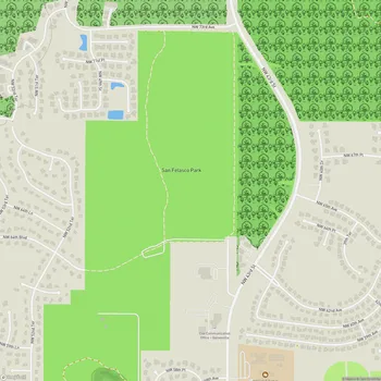Map of San Felasco Park