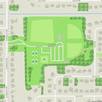 Map of Lynne Manion Nungesser Park