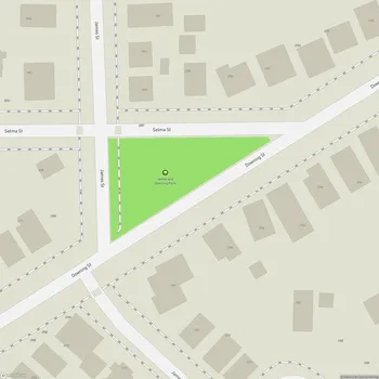 Map of James and Downing Park