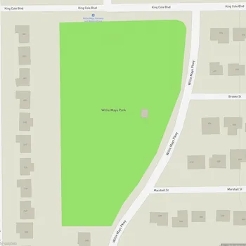 Map of Willie Mays Park