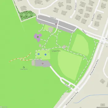 Map of Lyngate Park