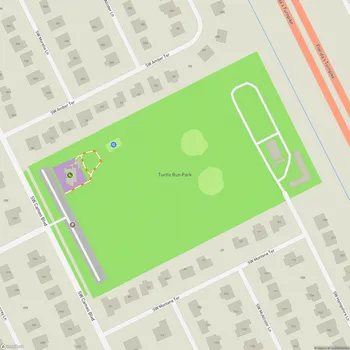 Map of Turtle Run Park