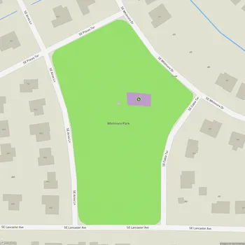 Map of Whitmore Park