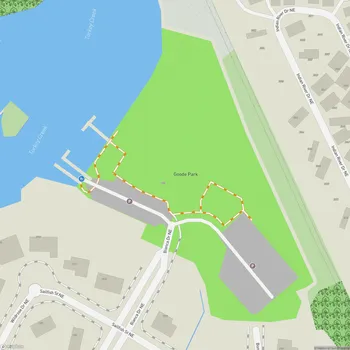 Map of Goode Park