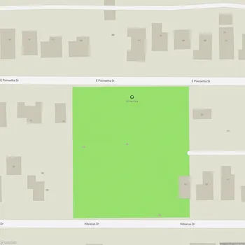 Map of Horney Park