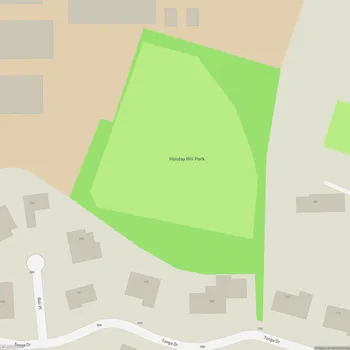Map of Holiday Hill Park