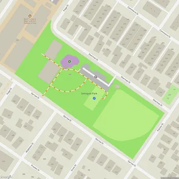 Map of Settegast Park