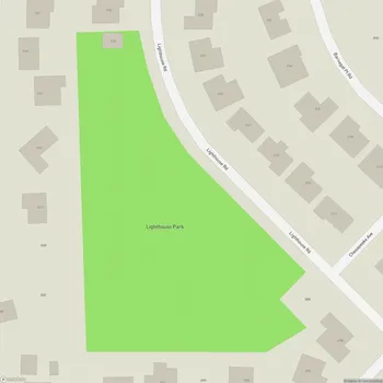 Map of Lighthouse Park