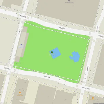 Map of James Weldon Johnson Park