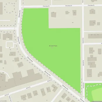 Map of Al Coith Park