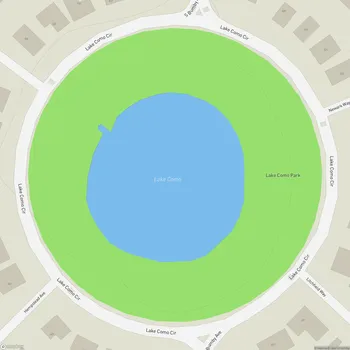 Map of Lake Como Park