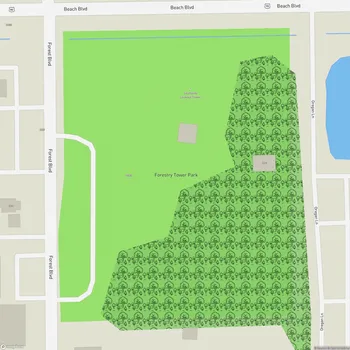 Map of Forestry Tower Park