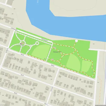 Map of Hidalgo Park