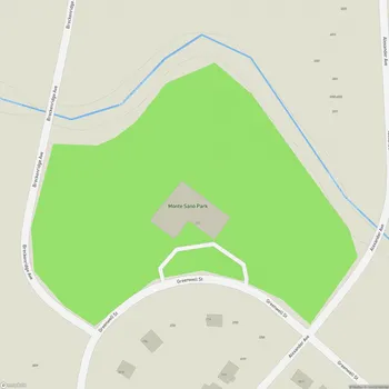Map of Monte Sano Park