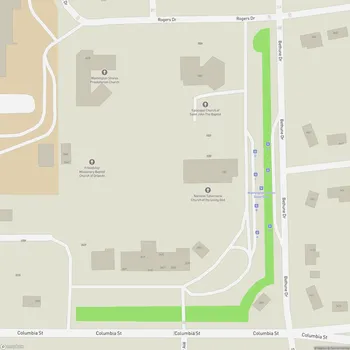 Map of Washington Shores Park