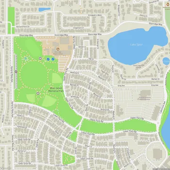 Map of Blue Jacket Memorial Park