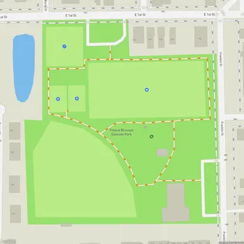 Map of Flossie Brunson Eastside Park