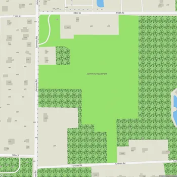 Map of Jammes Road Park
