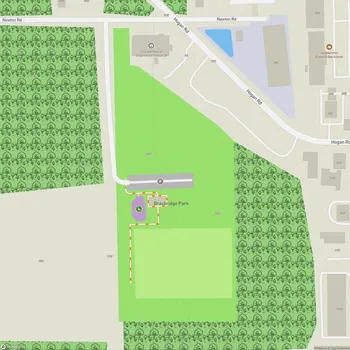 Map of Brackridge Park