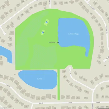 Map of Demetree Park