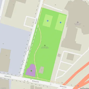 Map of Florida C. Dwight Memorial Playground