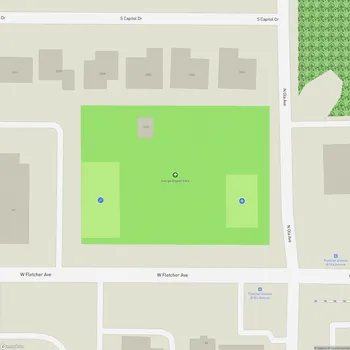 Map of George Russell Park