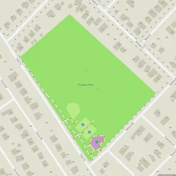 Map of Fishweir Park