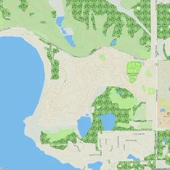 Map of Elinor Klapp-Phipps Park