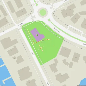 Map of Landon Park