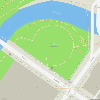 Map of Sesquicentennial Park