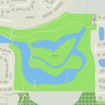 Map of Kapok Park