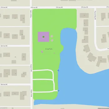 Map of Crisp Park