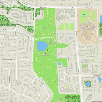 Map of San Luis Mission Park
