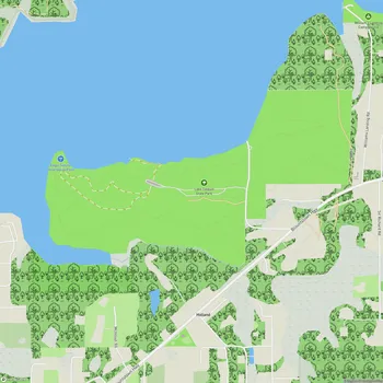 Map of Lake Talquin State Park
