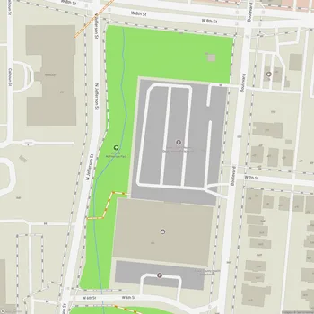 Map of John N. McPherson Park